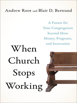 cover image of When Church Stops Working